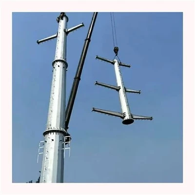 110-kV-Übertragungsmast
