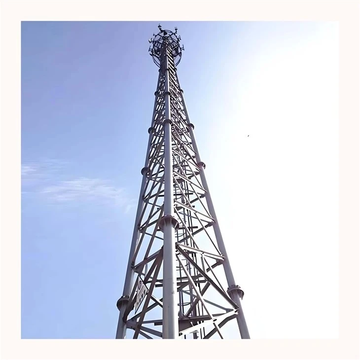 Turm mit breitem Basiswinkel